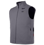 Milwaukee® 304G-20 M12™ Heated TOUGHSHELL™ Vest - Gray  - MLW304G-20