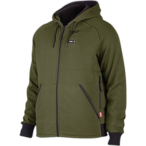 Milwaukee 306GN 20 M12 Heated Green Hoodie