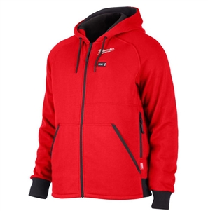 Milwaukee® 306R-20 M12™ Heated Hoodie  Only - Red - MLW306R-21