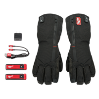 Milwaukee® 561-21 REDLITHIUM™ USB Rechargeable Heated Gloves - Sizes Available Medium- MLW561-21M