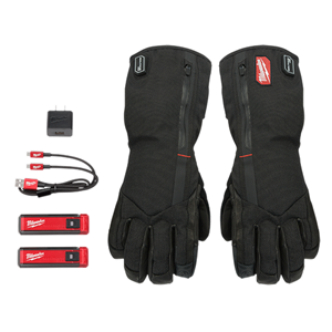 Milwaukee® 561-21 REDLITHIUM™ USB Rechargeable Heated Gloves - Sizes Available Medium- MLW561-21M