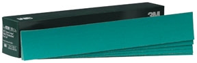 3M™ 2-3/4" x 16-1/2" 100/Box Green  Production Sheet MMM2231