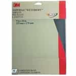 3M™ Imperial™ Wetordry™ 9" x 11" 5 Pack Sheets MMM32022