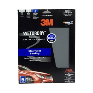 3M™ Imperial Wetordry™ 9" x 11" 5pk Sheet MMM32023