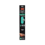 3M™ 2-3/4" x 17-1/2" 5 Pack Green Corps™ Production Resin Sheet MMM32220