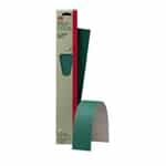 3M™ 2-3/4" x 16-1/2" 5 Pack Stikit™ Green Corps™ Sheet MMM32232