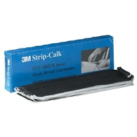3M™ Strip Calk, Black, 60 - 1 ft. Strips per Box MMM8578