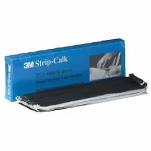 3M™ Strip Calk, Black, 60 - 1 ft. Strips per Box MMM8578