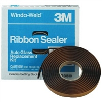 3M™ 1/4" x 15' Window-Weld™ Round Ribbon Sealer MMM8610