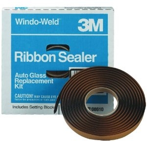 3M™ 3/8" x 15' Window-Weld™ Round Ribbon Sealer MMM8612