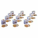 3M™ 3" Hookit™ Gold Disc, 50 Discs per Box MMM917