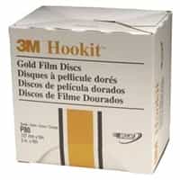 3M 5" Hookit Gold Film Disc, 75 Discs per Box MMM967