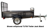 Detail K2 Inc DK2 MMT5X7-DUG 5ft x 7ft Mighty Multi Utility Trailer w/Drive Up Gate