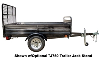 Detail K2 Inc DK2 MMT5X7-DUG 5ft x 7ft Mighty Multi Utility Trailer w/Drive Up Gate
