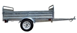 Detail K2 Inc DK2 MMT5X7G Galvanized 5ft x 7ft Multi Purpose Utility Trailer