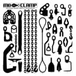 Mo-Clamp 30 Piece Deluxe Tool Board with Tools MOC5013