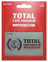 Autel MS906CV Total Care Program Card for MaxiSYS 906CV - MS906CV1YRUPDATE