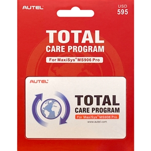 Autel MS906P1YRUP Total Care Program Card for  MS906PRO