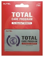 Autel MS906TS Total Care Program Card for MaxiSYS 906TS - MS906TS1YRUPDATE