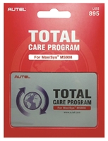 Autel MS908 Total Care Program Card for MaxiSYS 908 - MS9081YRUPDATE