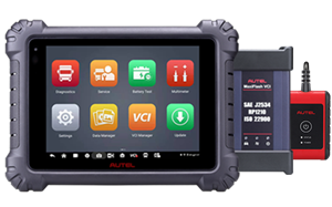 Autel MaxiSYS MS909CV Commercial Vehicle Diagnostics Tablet w/Wireless VCI/J2534