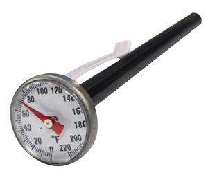 Mastercool 52220 1" Pocket Analog Thermometer - MSC52220