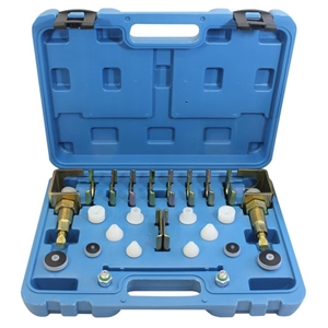 Mastercool 69925 Multiple Flushing & Leak Test Adapter Kit - MSC43301-A