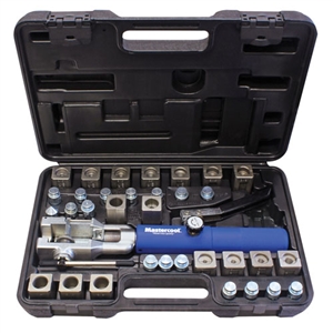 Mastercool 72475 Universal Hydraulic Flaring Tool Kit w/Tube Cutter - MSC-72475-PRC