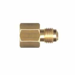 Mastercool 1/2" ACME-F x 1/4" FL (7/16-20") M R134a Adapter Coupler MSC82635