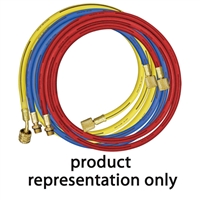Mastercool MSC84723 72" Red Hose for R134a