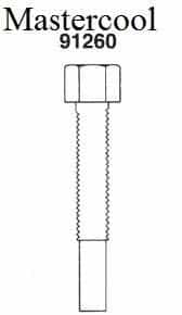 Mastercool Clutch End Plate Arbor MSC91260