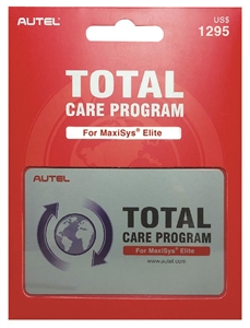 Autel MSElite Total Care Program Card for MaxiSYS Elite - MSELITE1YRUPDATE