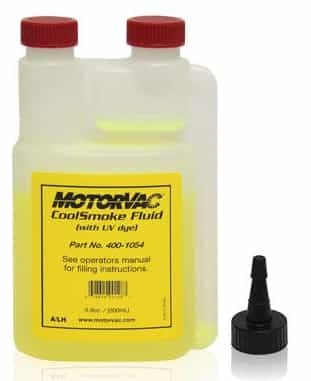 MotorVac 400-1054 CoolSmoke Evap Fluid with UV Dye (6.8oz) Refill Bottle