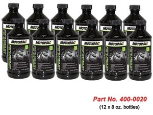 MotorVac 400-0020 MV3 CarbonClean Fuel System Cleaner 12 x 8oz Bottles - MVC-400-0020
