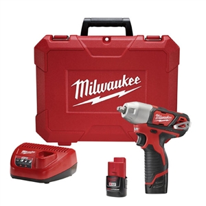 Milwaukee 2463-22  M12™ 3/8" HEX Impact Drive Kit - MWK-2463-22