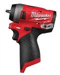 Milwaukee 2552-20 M12 FUEL™ Stubby 1/4" Impact Wrench (Tool Only) - MWK-2552-20
