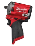 Milwaukee 2554-20 M12 FUEL™ 3/8" Stubby Impact Wrench (Tool Only) - MWK-2554-20