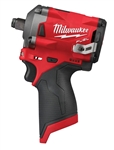 Milwaukee 2555-20 M12 FUEL™ 1/2" Stubby Impact Wrench (Tool Only) - MWK-2555-20