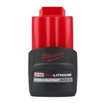 Milwaukee 48-11-2425 M12™ REDLITHIUM™ HIGH OUTPUT™ CP2.5 Battery Pack - MWK-48-11-2425