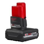 Milwaukee 48-11-2450 M12 REDLITHIUM™ HIGH OUTPUT™ XC5.0 Battery Pack - MWK-48-11-2450