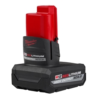 Milwaukee 48-11-2450 M12 REDLITHIUM™ HIGH OUTPUT™ XC5.0 Battery Pack - MWK-48-11-2450