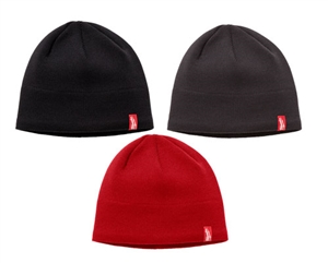 Milwaukee® 502 Fleece Lined Beanie Available in Black, Gray & Red - MWK-502B