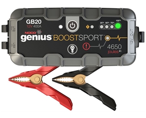 NOCO® GB20 Genius Boost 400A 12V Lithium Jump Starter - NOCGB20