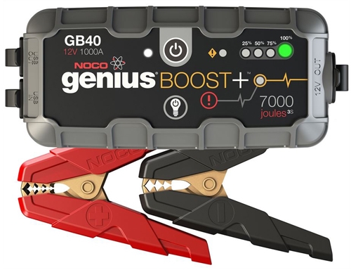 NOCO® GB40 Genius Boost 1000A 12V Lithium Jump Starter