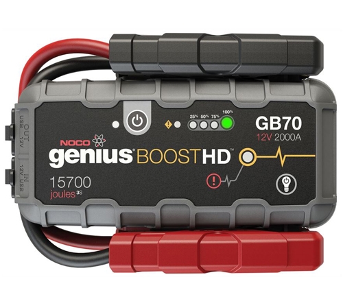 NOCO® GB70 Genius Boost HD 2000A 12V Lithium Jump Starter