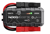 NOCO® Boost X GBX75 2500 Amp 12V UltraSafe Lithium Jump Starter