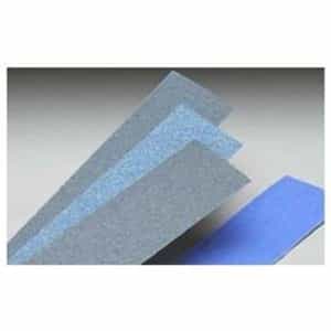 Norton BlueMag Body File Sanding Sheets NorGrip VAC (40) Grit, 2-3/4" x 16" NOR23618