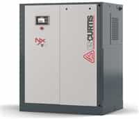FS-Curtis NxB37 50HP Rotary Screw Air Compressor w/Fixed Speed Base Mounted ~ 230V & 460V 3 Phase