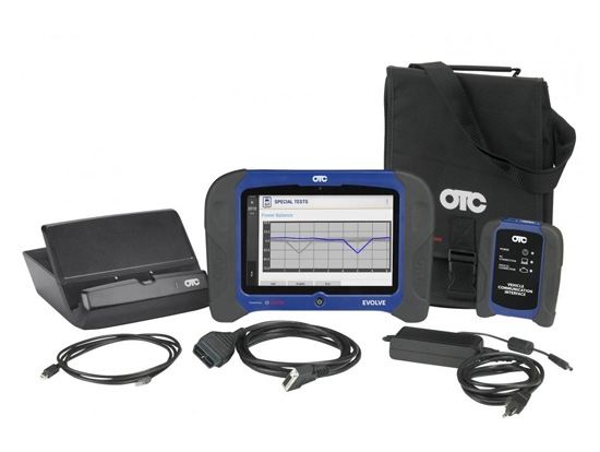 OTC Tools 3896 Evolve Professional Diagnostic Tool w/Bravo 3.0 Kit