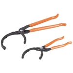 OTC 2 Piece Adjustable Oil Filter Pliers Set OTC4562